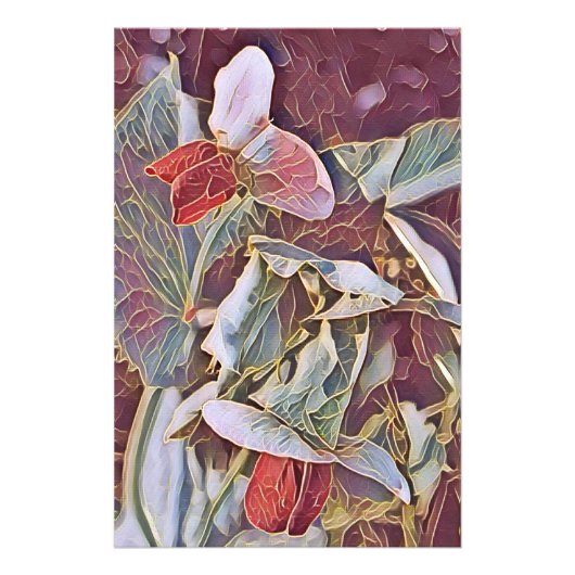 SWEET PEAS FOTO AFDRUK (Voorkant)