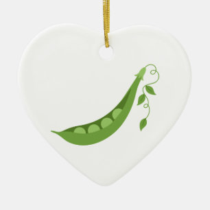Sweet Peas Keramisch Ornament