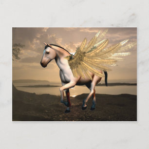 Sweet Pegasus Briefkaart