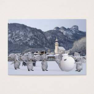 Sweet Pengphants Visitekaartje