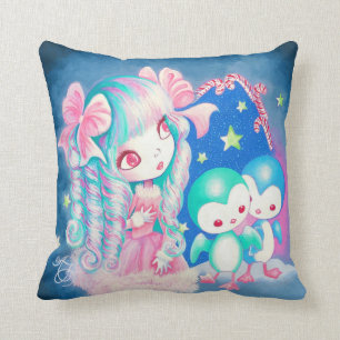 Sweet Penguin Kerstmis Kussen