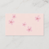 Sweet perzik raad hoeveel spelkaarten advieskaart (Achterkant)