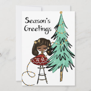 Sweet Petite Season's Greeting's Feestdagenkaart