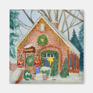 Sweet Pierre's Chocolate Shop Magnet Magneet