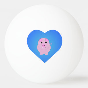 Sweet Piggy Love Pingpongballen