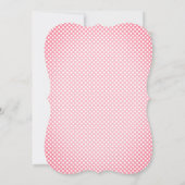 Sweet Pink |  Baptisme Kaart (Achterkant)