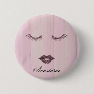 Sweet Pink Coll Ronde Button 5,7 Cm