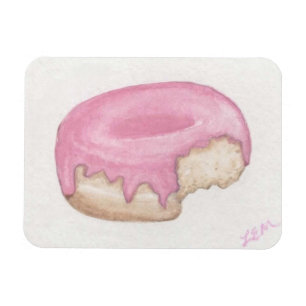 Sweet Pink Donut Magneet