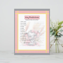 Sweet Pink Elephant _ Baby Voorspellingen