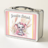 Sweet Pink Elephant - Peanut Smiles (Achterkant)