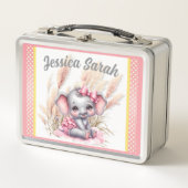 Sweet Pink Elephant - Peanut Smiles (Voorkant)