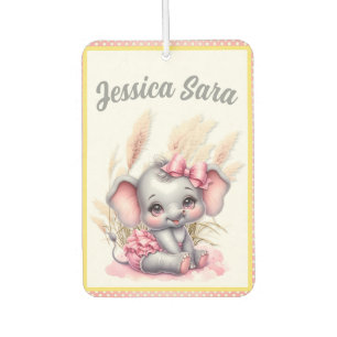 Sweet Pink Elephant - Peanut Smiles Luchtverfrisser