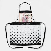 Sweet Pink Elephant - Peanut Smiles Schort (Voorkant)