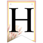 Sweet Pink Elephant - Peanut Smiles Vlaggetjes (Tweede vlag)