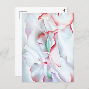 Sweet Pink - Georgia O'Keefe Briefkaart