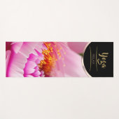 Sweet Pink Peony - Yoga Mat (Voorkant (horizontaal))