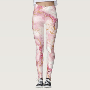 Sweet pink Taffy Snoep Leggings