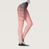 Sweet Pink Zebra Leggings (Rechts)