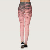 Sweet Pink Zebra Leggings (Achterkant)