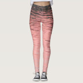 Sweet Pink Zebra Leggings (Voorkant)