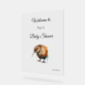 Sweet Pipi Kiwi, custom Acryl Bord (Hoek)