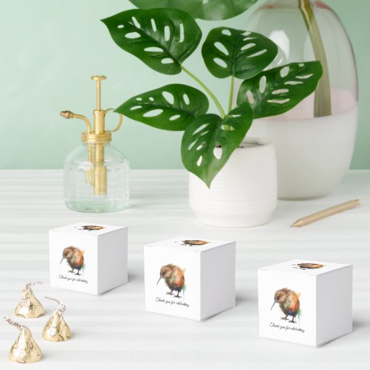 Sweet Pipi Kiwi, custom Bedankdoosjes (Meervoudige)