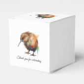 Sweet Pipi Kiwi, custom Bedankdoosjes (Voorkant Zijde)