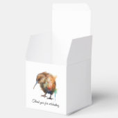 Sweet Pipi Kiwi, custom Bedankdoosjes (Geopend)