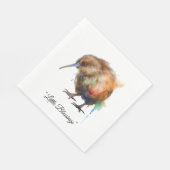 Sweet Pipi Kiwi, custom Servet (Hoek)