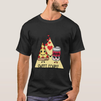 Sweet Pizza And Beer T-shirt