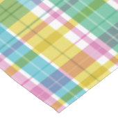 Sweet Plaid Pastel Muiticolors Tafelkleed (Gekanteld)