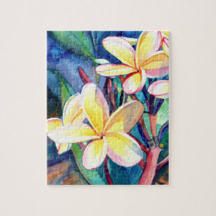 Sweet Plumeria 4 Legpuzzel