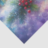 Sweet Polar Beer Cub met kerstcadeau decoupage Tissuepapier (Detail)