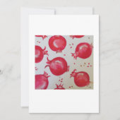 Sweet pomegranate  kaart (Voorkant)