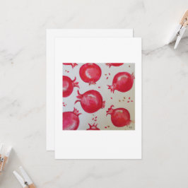 Sweet pomegranate  kaart