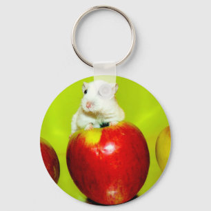 Sweet Pompon Sleutelhanger