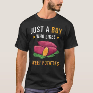 Sweet Potato Boy T-shirt