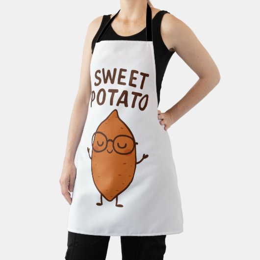 Sweet Potato Cooking Apron Schort (Insitu)