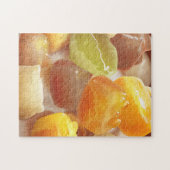 Sweet Potato en Taro Ball Dessert Legpuzzel (Horizontaal)