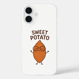 Sweet Potato Funny iPhone Case