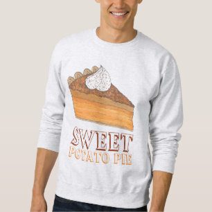 Sweet Potato Pie Slice Ugly Kerstmis Sweater