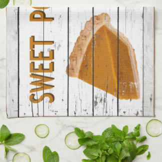 Sweet Potato Pie Theedoek
