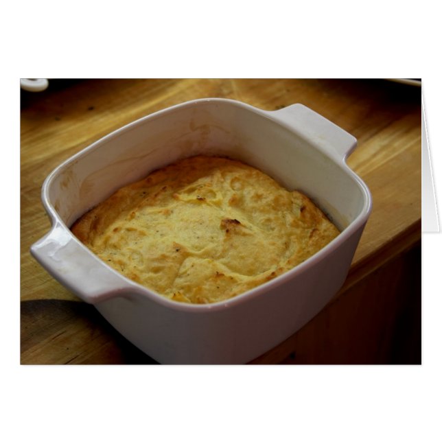 Sweet Potato Souffle (Voorkant Horizontaal)