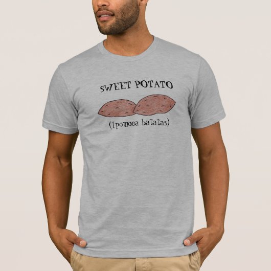 SWEET POTATO T-SHIRT (Voorkant)