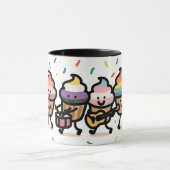 Sweet Pride Parade - Cupcake Band Celebration Mok (Midden)