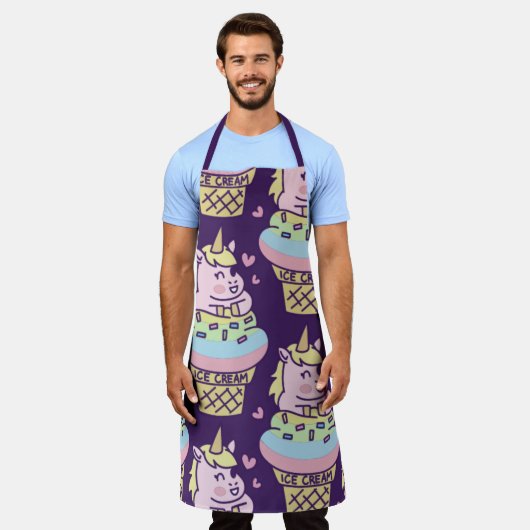 Sweet Pride Unicorn Schort (Gedragen)