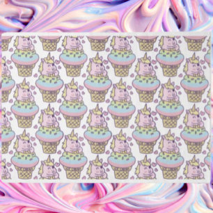 Sweet Pride Unicorn Weefselpapier Tissuepapier
