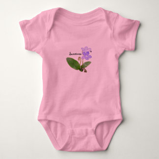 Sweet Primrose Baby Romper