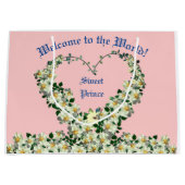 Sweet Prince - Baby Gift Bag Groot Cadeauzakje (Voorkant)