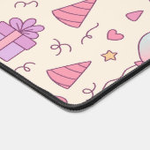Sweet Princess Party Celebration Pattern Bureaumat (Hoek)